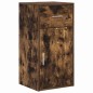 vidaXL Scrivania ad Angolo Rovere Affumicato 102x88x75 cm Legno ingegnerizzato vidaXL Scrivania ad Angolo Rovere Affumicato 102x88x75 cm Legno ingegnerizzato