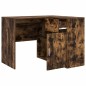 vidaXL Scrivania ad Angolo Rovere Affumicato 102x88x75 cm Legno ingegnerizzato vidaXL Scrivania ad Angolo Rovere Affumicato 102x88x75 cm Legno ingegnerizzato
