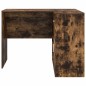 vidaXL Scrivania ad Angolo Rovere Affumicato 102x88x75 cm Legno ingegnerizzato vidaXL Scrivania ad Angolo Rovere Affumicato 102x88x75 cm Legno ingegnerizzato