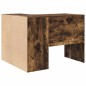 vidaXL Scrivania ad Angolo Rovere Affumicato 102x88x75 cm Legno ingegnerizzato vidaXL Scrivania ad Angolo Rovere Affumicato 102x88x75 cm Legno ingegnerizzato