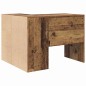 vidaXL Scrivania d'angolo in legno vintage 102x88x75 cm Legno ingegnerizzato