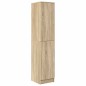 vidaXL Scrivania con spazio Rovere Sonoma Legno ingegnerizzato