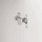 vidaXL Scrivania con Storage Bianca in Legno Ingegnerizzato