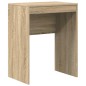 vidaXL Scrivania con spazio di stoccaggio in rovere Sonoma e legno ingegnerizzato vidaXL Scrivania con spazio di stoccaggio in rovere Sonoma e legno ingegnerizzato