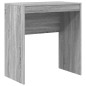vidaXL Scrivania con Storage Grigio Sonoma Legno Ingegnerizzato