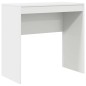 vidaXL Scrivania con Storage Bianca Legno Ingegnerizzato