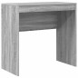 vidaXL Scrivania con Storage Grigio Sonoma Legno Ingegnerizzato