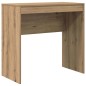 vidaXL Scrivania con spazio di archiviazione Rovere artigianale Legno ingegnerizzato vidaXL Scrivania con spazio di archiviazione Rovere artigianale Legno ingegnerizzato