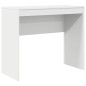 vidaXL Scrivania con Storage Bianca Legno ingegnerizzato