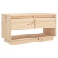 Mobile Porta TV 74x34x40 cm in Legno Massello di Pino Mobile Porta TV 74x34x40 cm in Legno Massello di Pino