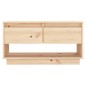 Mobile Porta TV 74x34x40 cm in Legno Massello di Pino Mobile Porta TV 74x34x40 cm in Legno Massello di Pino
