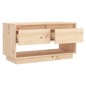 Mobile Porta TV 74x34x40 cm in Legno Massello di Pino Mobile Porta TV 74x34x40 cm in Legno Massello di Pino