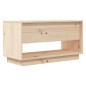 Mobile Porta TV 74x34x40 cm in Legno Massello di Pino Mobile Porta TV 74x34x40 cm in Legno Massello di Pino