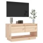 Mobile Porta TV 74x34x40 cm in Legno Massello di Pino Mobile Porta TV 74x34x40 cm in Legno Massello di Pino