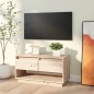 Mobile Porta TV 74x34x40 cm in Legno Massello di Pino Mobile Porta TV 74x34x40 cm in Legno Massello di Pino