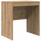 vidaXL Scrivania con Storage Rovere Artigianale Legno Ingegnerizzato