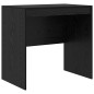 Scrivania vidaXL con Storage Rovere Nero Legno ingegnerizzato Scrivania vidaXL con Storage Rovere Nero Legno ingegnerizzato