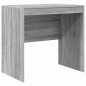 Scrivania vidaXL con Archiviazione Grigio Sonoma Legno ingegnerizzato