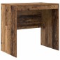 Scrivania vidaXL con spazio in legno vecchio ingegnerizzato