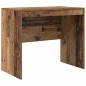 vidaXL Scrivania con Storage Legno Antico Legno Ingegnerizzato vidaXL Scrivania con Storage Legno Antico Legno Ingegnerizzato