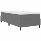 vidaXL Letto a Rete Grigio Chiaro 80x200 cm Tessuto a Coste vidaXL Letto a Rete Grigio Chiaro 80x200 cm Tessuto a Coste