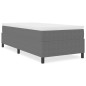 vidaXL Letto a Rete Grigio Chiaro 80x200 cm Tessuto a Coste vidaXL Letto a Rete Grigio Chiaro 80x200 cm Tessuto a Coste