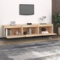 Mobili Porta TV 3 pz in Legno Massello di Pino Mobili Porta TV 3 pz in Legno Massello di Pino