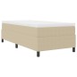 vidaXL Letto a Box Verde Chiaro Grigio 100x200 cm Tessuto a Velluto