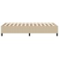 vidaXL Letto a Box Verde Chiaro Grigio 100x200 cm Tessuto a Velluto