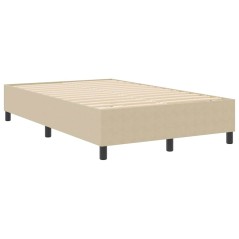 Letto Box Spring vidaXL Verde Chiaro Grigio 120x200 cm Tessuto Vellutato