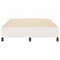 vidaXL Letto a molle Box Cream 140x200 cm in Tessuto a Coste vidaXL Letto a molle Box Cream 140x200 cm in Tessuto a Coste