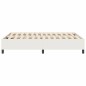 vidaXL Letto a molle Box Cream 140x200 cm in Tessuto a Coste vidaXL Letto a molle Box Cream 140x200 cm in Tessuto a Coste