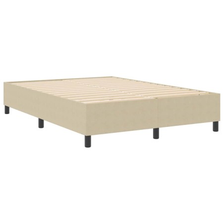 vidaXL Letto con Reticolo Verde Chiaro Grigio 140x200 cm in Tessuto Corduroy
