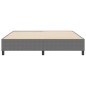 vidaXL Letto Box Spring Grigio Chiaro Super King Tessuto Corduroy