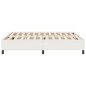 vidaXL Letto Box Spring Crema Super King Tessuto A Coste