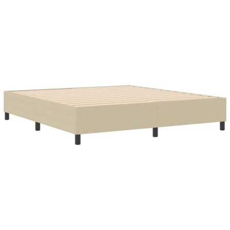 vidaXL Letto a Rete Verde Chiaro Grigio Super King in Tessuto Vellutato