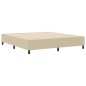 vidaXL Letto a Rete Verde Chiaro Grigio Super King in Tessuto Vellutato