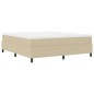 vidaXL Letto a Rete Verde Chiaro Grigio Super King in Tessuto Vellutato