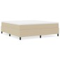 vidaXL Letto a Rete Verde Chiaro Grigio Super King in Tessuto Vellutato
