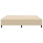 vidaXL Letto a Rete Verde Chiaro Grigio Super King in Tessuto Vellutato