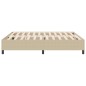 vidaXL Letto a Rete Verde Chiaro Grigio Super King in Tessuto Vellutato