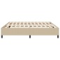 vidaXL Letto Box Spring Verde Chiaro Grigio 200x200 cm Tessuto a Coste vidaXL Letto Box Spring Verde Chiaro Grigio 200x200 cm Tessuto a Coste