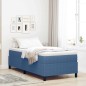 vidaXL Letto Box Spring con Materasso Blu, 90 x 200 cm, Tessuto Corduroy vidaXL Letto Box Spring con Materasso Blu, 90 x 200 cm, Tessuto Corduroy