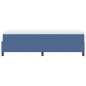 vidaXL Letto Box Spring con Materasso Blu, 90 x 200 cm, Tessuto Corduroy vidaXL Letto Box Spring con Materasso Blu, 90 x 200 cm, Tessuto Corduroy