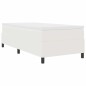 vidaXL Letto a Molle – Ecrù 100x200 cm Tessuto a Velluto vidaXL Letto a Molle – Ecrù 100x200 cm Tessuto a Velluto