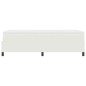 vidaXL Letto a Molle – Ecrù 100x200 cm Tessuto a Velluto vidaXL Letto a Molle – Ecrù 100x200 cm Tessuto a Velluto