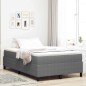 vidaXL Letto a Box con Materasso in grigio chiaro - 120 x 200 cm in tessuto corduroy vidaXL Letto a Box con Materasso in grigio chiaro - 120 x 200 cm in tessuto corduroy