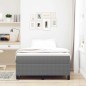 vidaXL Letto a Box con Materasso in grigio chiaro - 120 x 200 cm in tessuto corduroy vidaXL Letto a Box con Materasso in grigio chiaro - 120 x 200 cm in tessuto corduroy