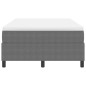 vidaXL Letto a Box con Materasso in grigio chiaro - 120 x 200 cm in tessuto corduroy vidaXL Letto a Box con Materasso in grigio chiaro - 120 x 200 cm in tessuto corduroy