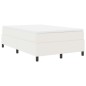 vidaXL Letto a Molle Box con Materasso Crema - 120 x 200 cm, Velluto a Coste vidaXL Letto a Molle Box con Materasso Crema - 120 x 200 cm, Velluto a Coste